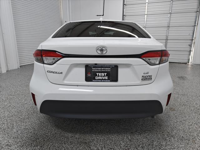 used 2024 Toyota Corolla car, priced at $20,803