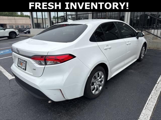 used 2024 Toyota Corolla car, priced at $20,803