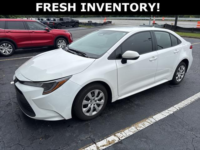 used 2024 Toyota Corolla car, priced at $20,803