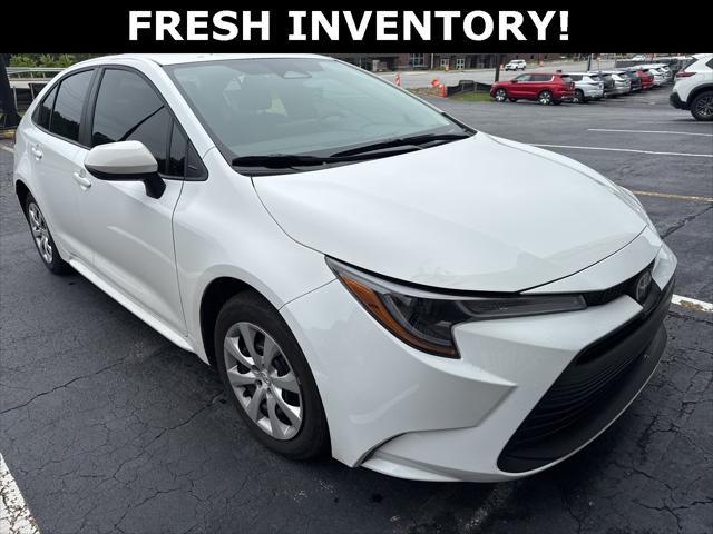 used 2024 Toyota Corolla car, priced at $20,803