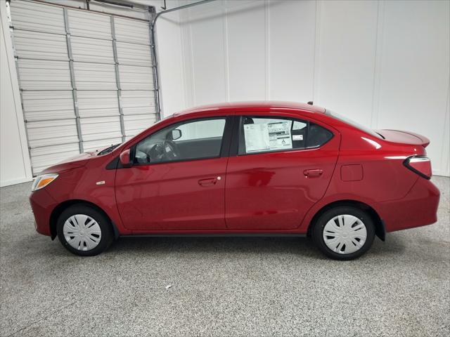 new 2024 Mitsubishi Mirage G4 car, priced at $18,875