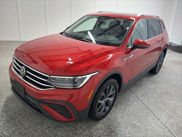 used 2022 Volkswagen Tiguan car, priced at $21,221