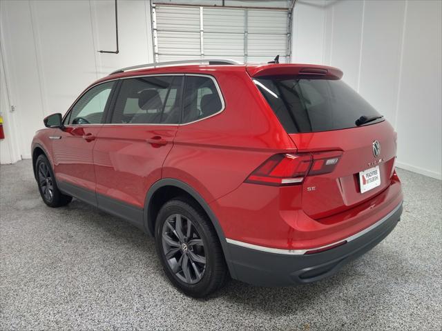 used 2022 Volkswagen Tiguan car, priced at $21,221