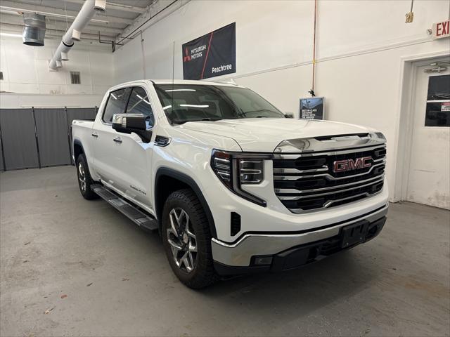 used 2022 GMC Sierra 1500 car, priced at $42,271