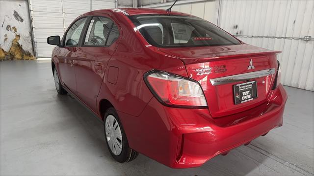 new 2024 Mitsubishi Mirage G4 car, priced at $18,450