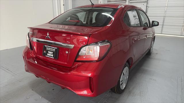 new 2024 Mitsubishi Mirage G4 car, priced at $18,450