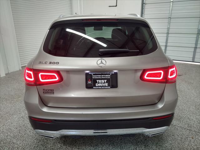 used 2022 Mercedes-Benz GLC 300 car, priced at $29,981