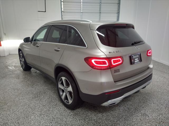 used 2022 Mercedes-Benz GLC 300 car, priced at $29,981