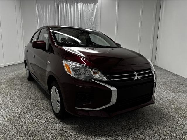 new 2024 Mitsubishi Mirage G4 car, priced at $18,615