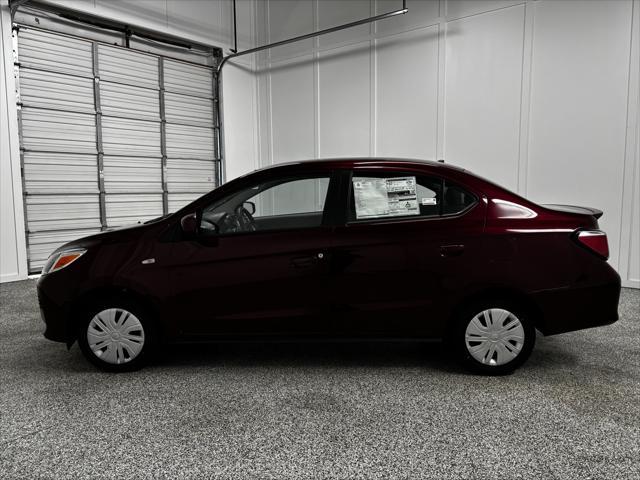 new 2024 Mitsubishi Mirage G4 car, priced at $18,615