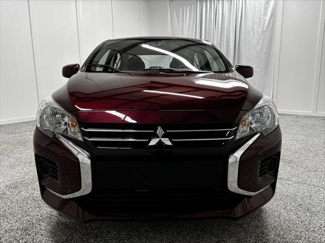 new 2024 Mitsubishi Mirage G4 car, priced at $18,615