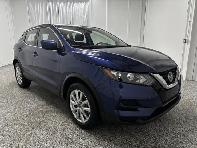 used 2022 Nissan Rogue Sport car, priced at $18,573