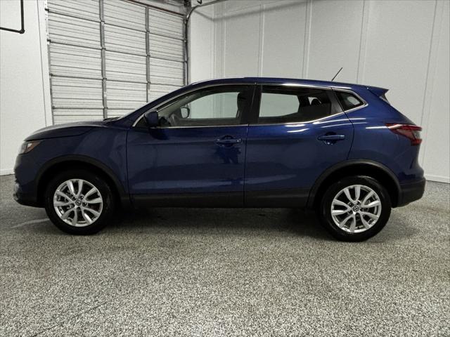 used 2022 Nissan Rogue Sport car, priced at $18,573