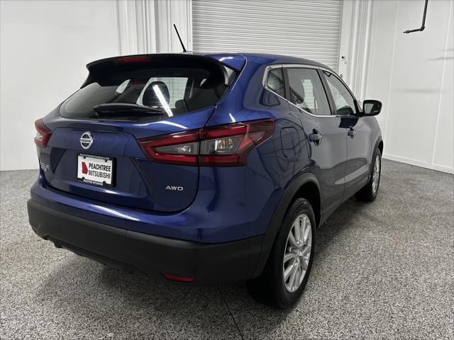 used 2022 Nissan Rogue Sport car, priced at $18,573