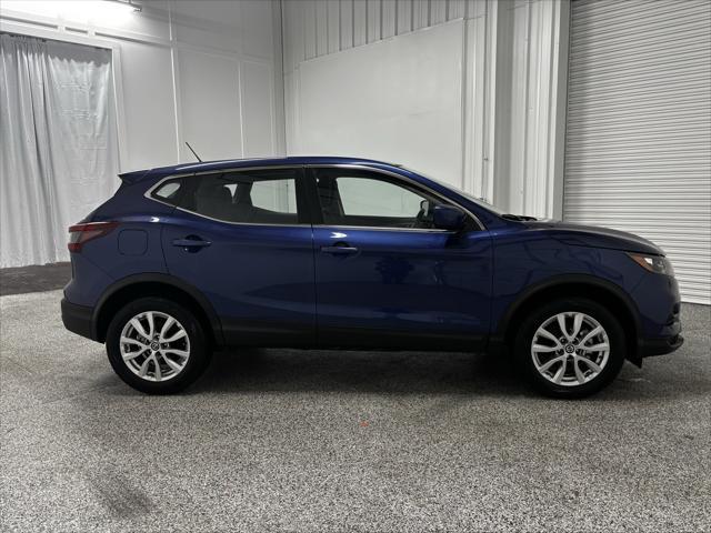 used 2022 Nissan Rogue Sport car, priced at $18,573