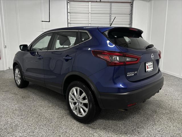 used 2022 Nissan Rogue Sport car, priced at $18,573