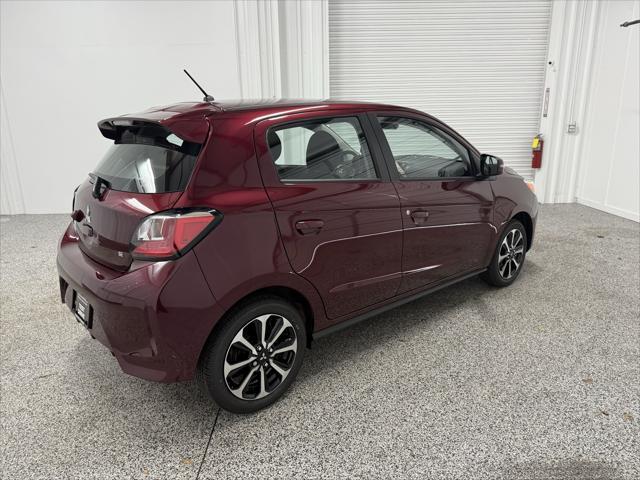 new 2024 Mitsubishi Mirage car, priced at $19,875