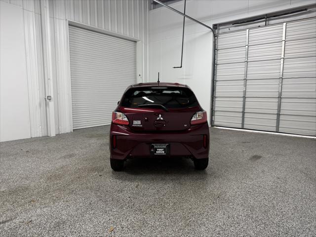 new 2024 Mitsubishi Mirage car, priced at $19,875