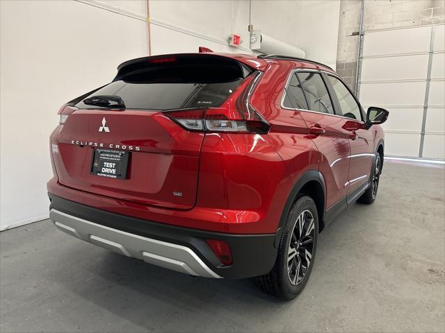 new 2024 Mitsubishi Eclipse Cross car, priced at $27,465