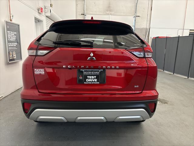 new 2024 Mitsubishi Eclipse Cross car, priced at $27,465