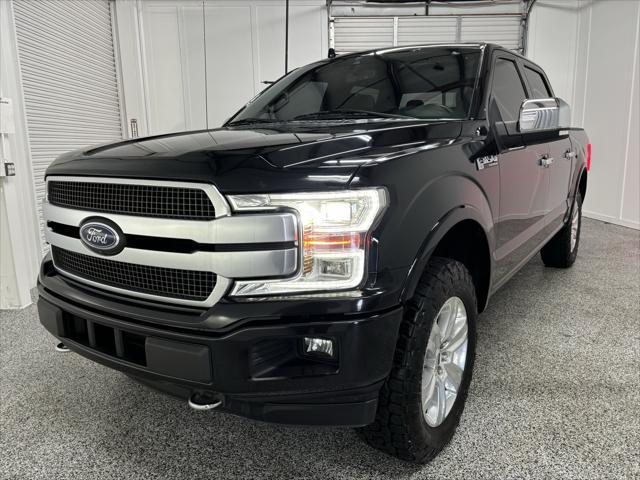 used 2019 Ford F-150 car, priced at $38,906