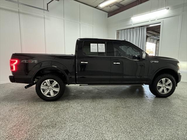 used 2019 Ford F-150 car, priced at $38,906