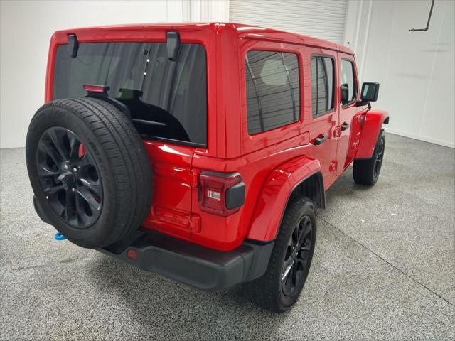 used 2024 Jeep Wrangler 4xe car, priced at $42,449