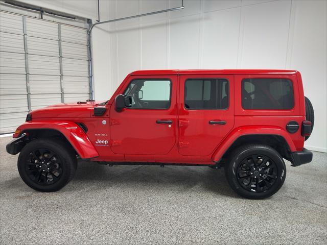 used 2024 Jeep Wrangler 4xe car, priced at $42,449