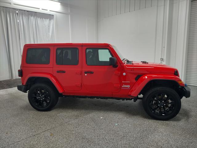 used 2024 Jeep Wrangler 4xe car, priced at $42,449