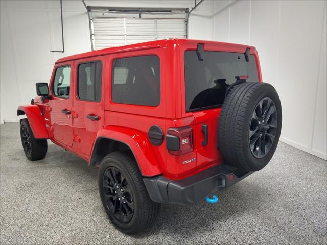 used 2024 Jeep Wrangler 4xe car, priced at $42,449