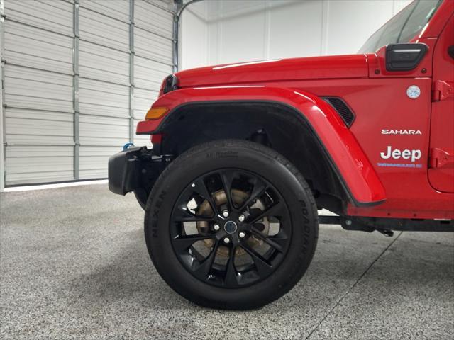 used 2024 Jeep Wrangler 4xe car, priced at $42,449