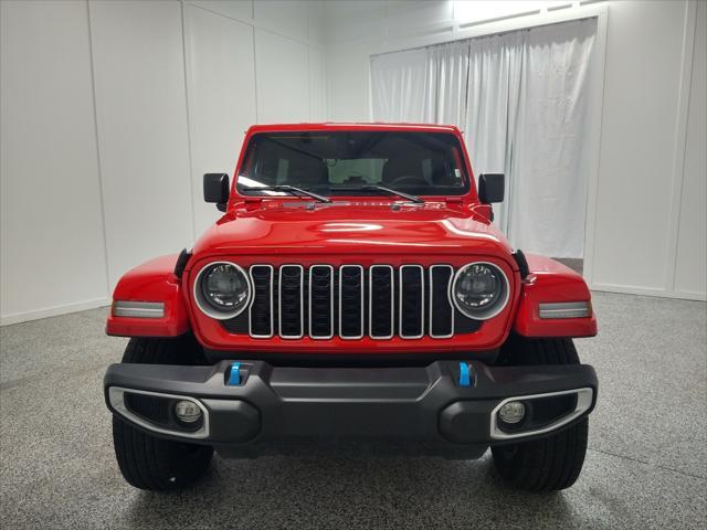 used 2024 Jeep Wrangler 4xe car, priced at $42,449