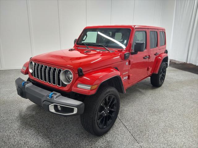 used 2024 Jeep Wrangler 4xe car, priced at $42,449