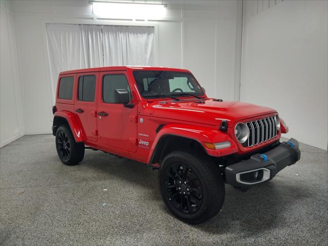 used 2024 Jeep Wrangler 4xe car, priced at $42,449