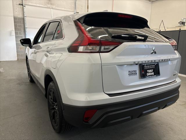 new 2024 Mitsubishi Eclipse Cross car, priced at $27,265