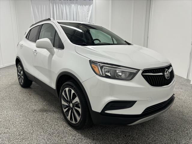 used 2021 Buick Encore car, priced at $16,981