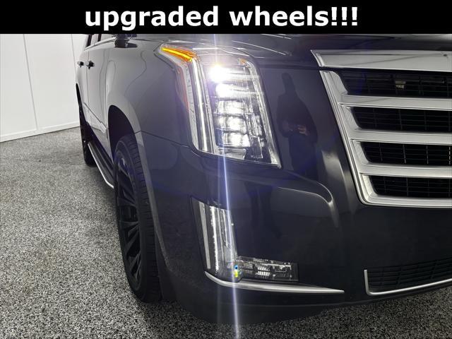 used 2019 Cadillac Escalade car, priced at $34,491