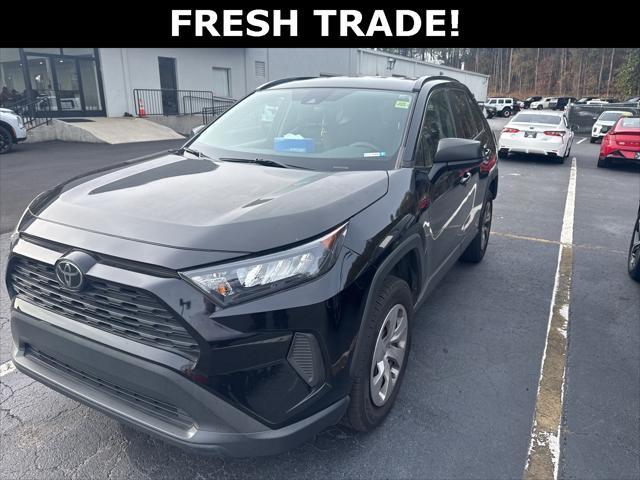 used 2021 Toyota RAV4 car, priced at $17,498