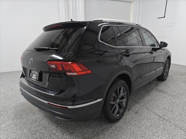 used 2023 Volkswagen Tiguan car, priced at $23,881