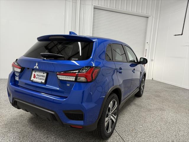 new 2024 Mitsubishi Outlander Sport car, priced at $28,355