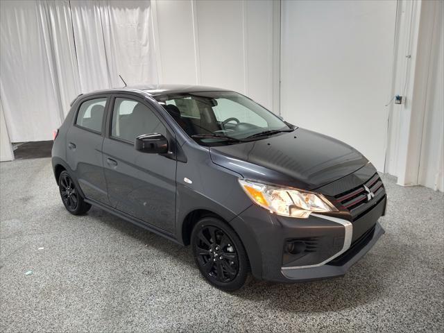 new 2024 Mitsubishi Mirage car, priced at $18,378