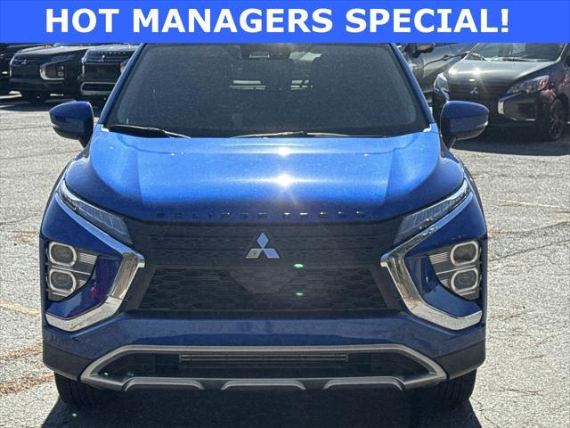 new 2024 Mitsubishi Eclipse Cross car, priced at $24,877