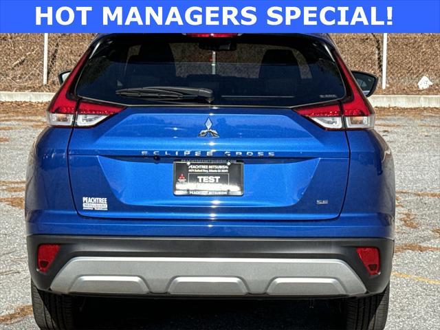 new 2024 Mitsubishi Eclipse Cross car, priced at $24,877