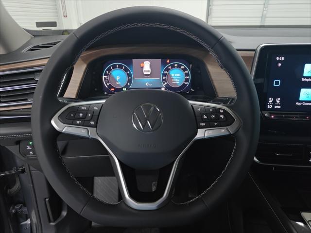 used 2024 Volkswagen Atlas car, priced at $32,989