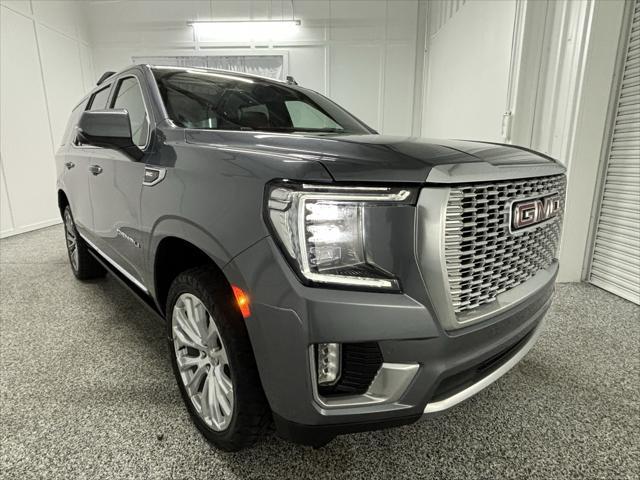 used 2021 GMC Yukon car, priced at $49,871