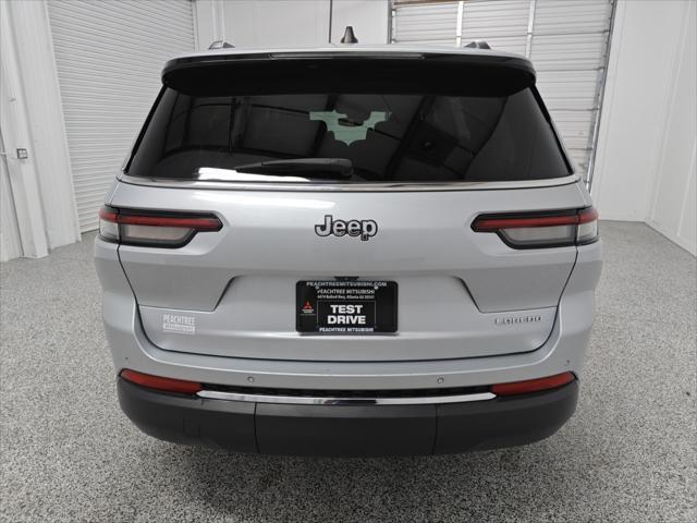 used 2023 Jeep Grand Cherokee L car, priced at $27,981