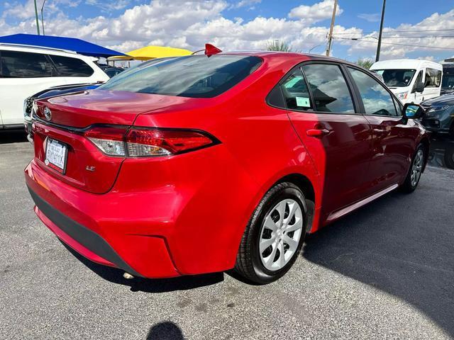 used 2021 Toyota Corolla car, priced at $23,995