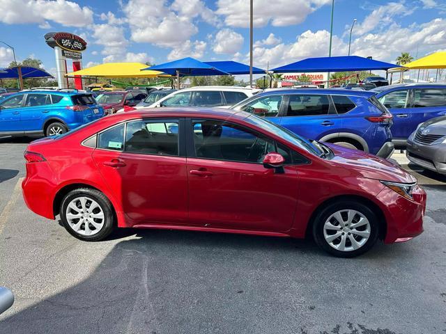 used 2021 Toyota Corolla car, priced at $23,995