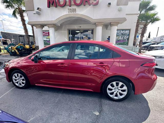 used 2021 Toyota Corolla car, priced at $23,995