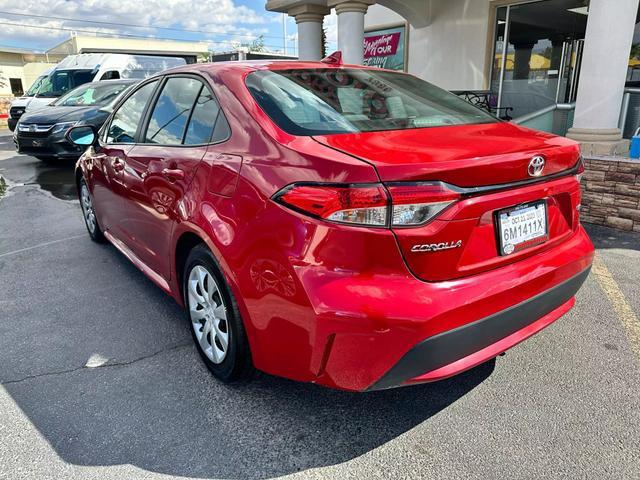 used 2021 Toyota Corolla car, priced at $23,995